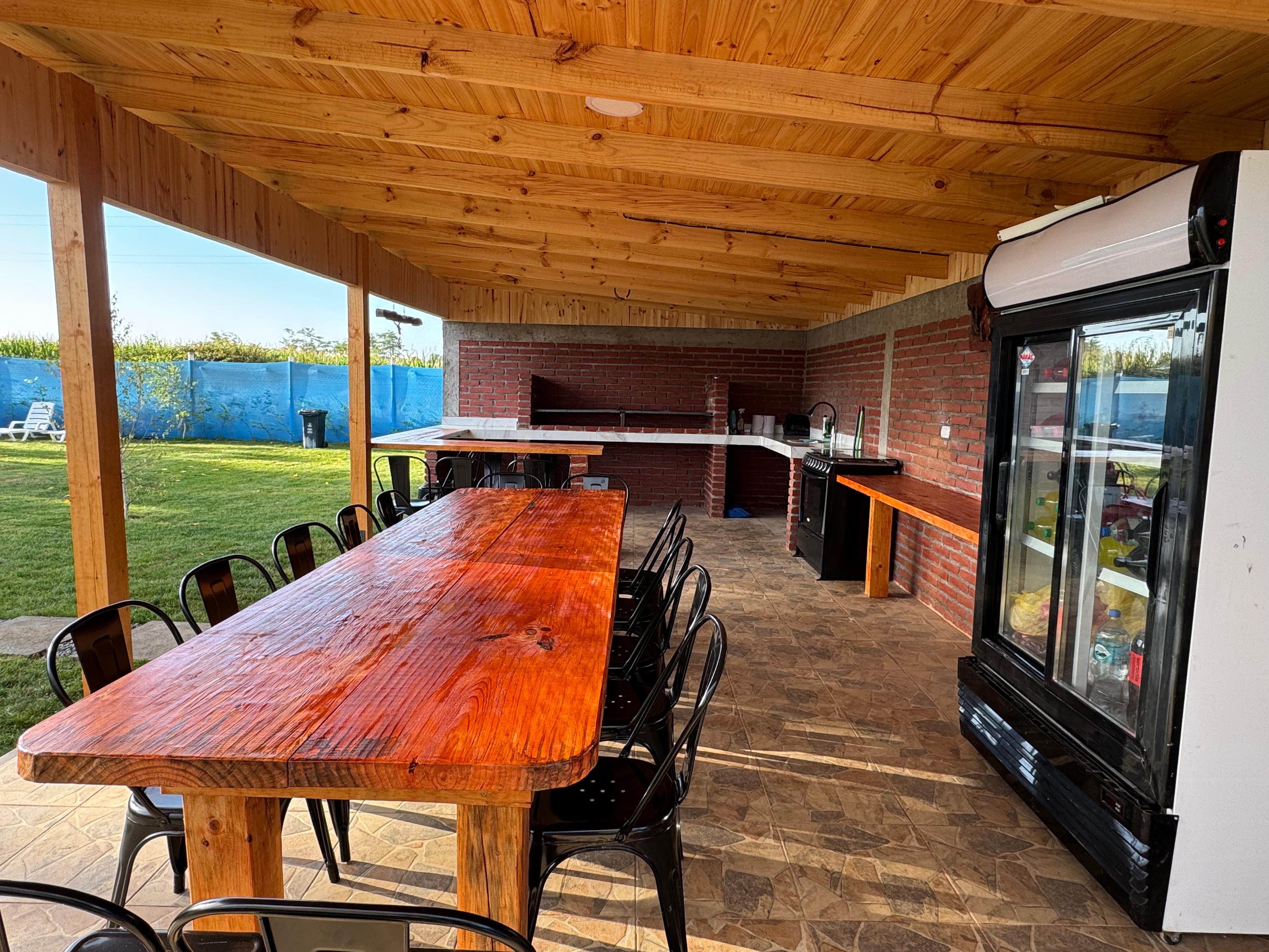 Amplias Áreas Verdes